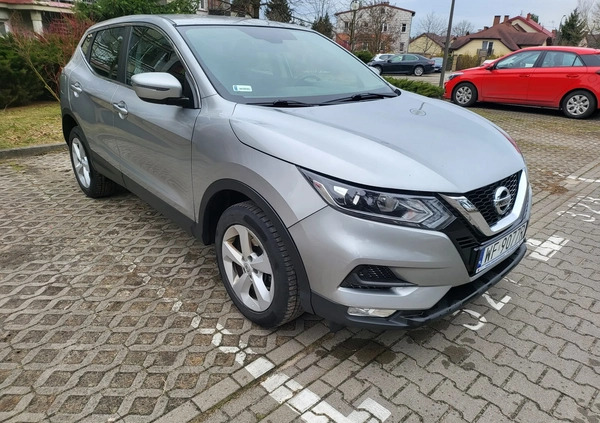 Nissan Qashqai cena 55800 przebieg: 111000, rok produkcji 2018 z Marki małe 326